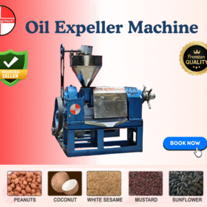 Oil Expeller Machine Manufacturer India