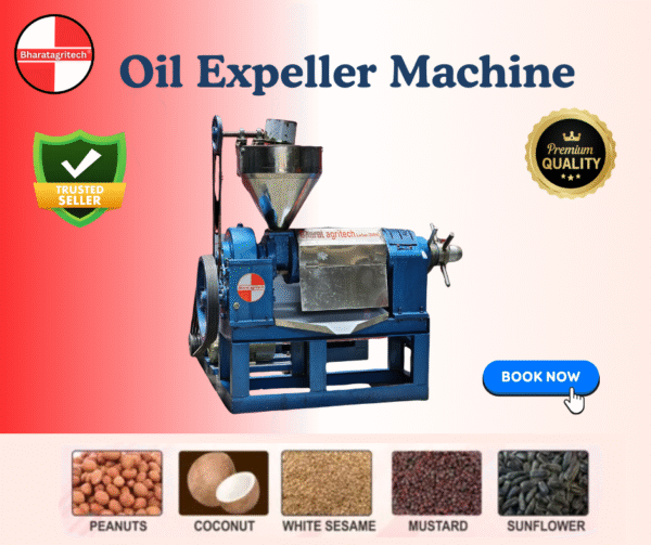 cold press oil expeller machine 1 Oil Expeller Machine Manufacturer India