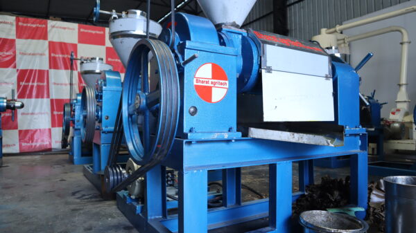 oil extraction machine