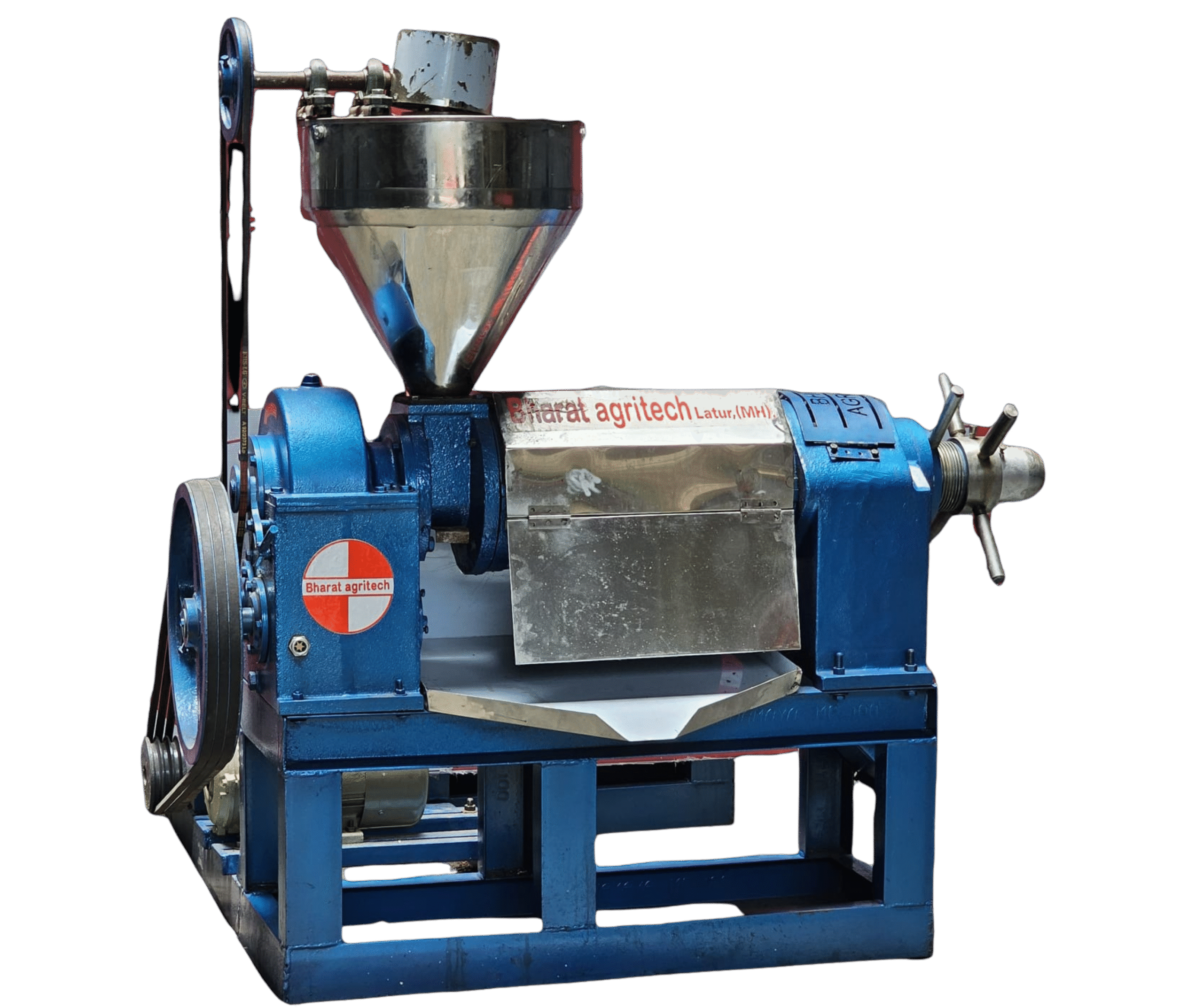 Cold Press Oil Machine