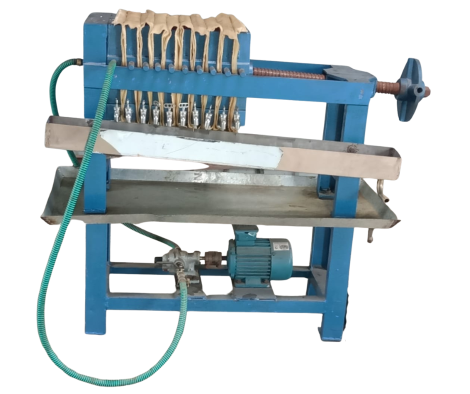 Oil Filter Machine