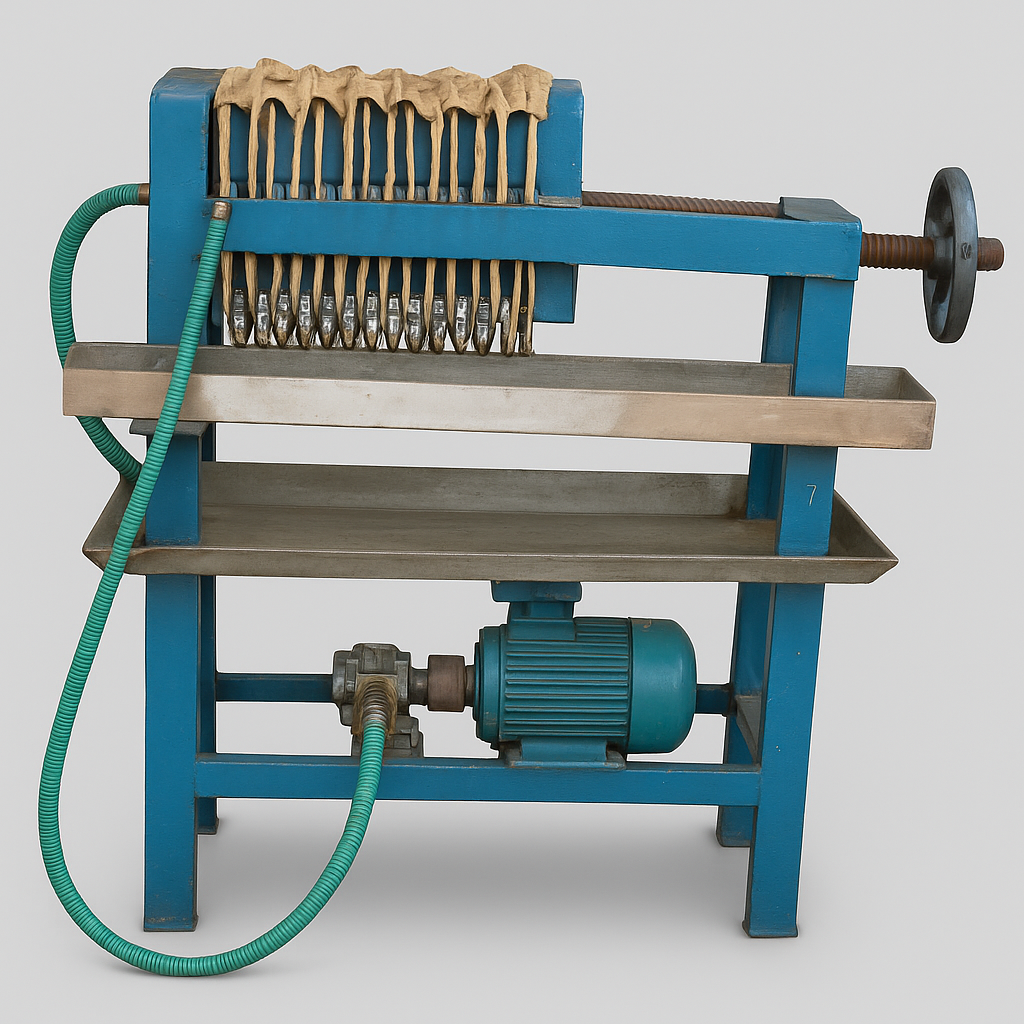 Oil Filter Machine
