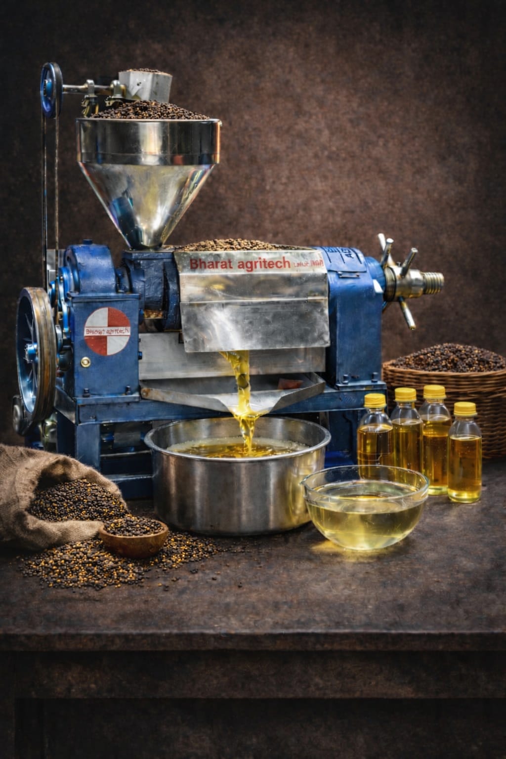 automatic oil machine - Image 2