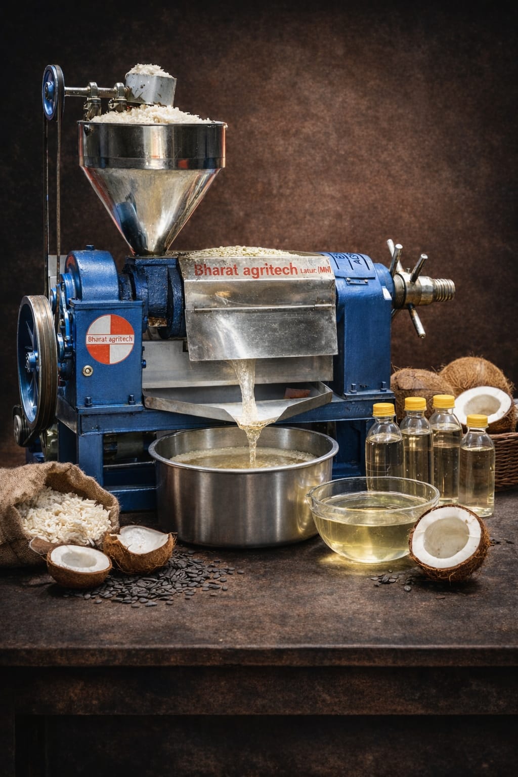 Coconut Oil Press Machine