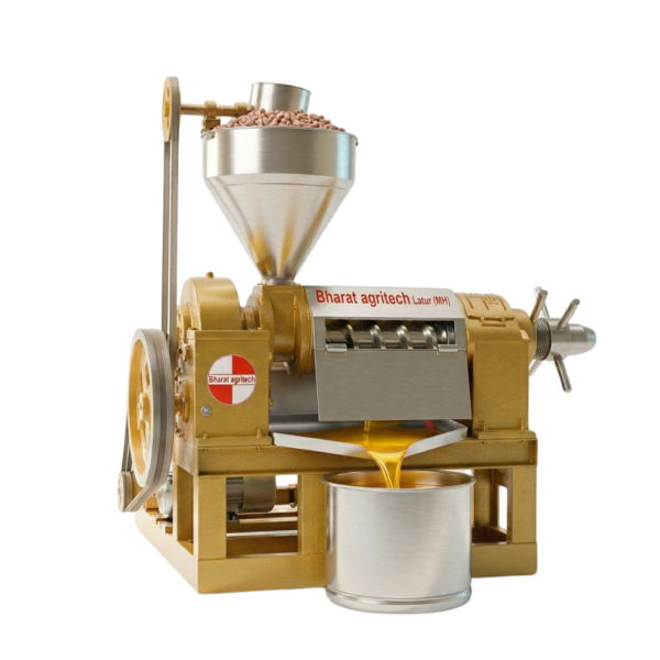 Mini Oil Extraction Machine | Bharat Agritech