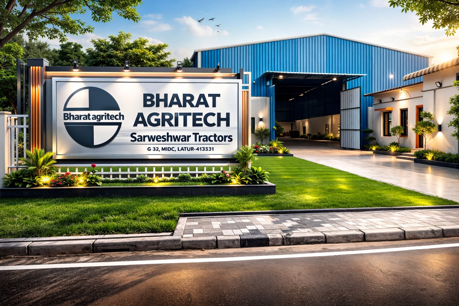 Bharat Agritech Showroom